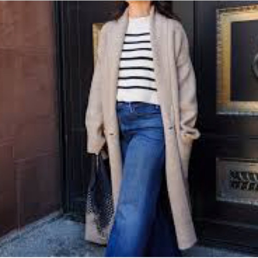 Base Colored Cardigan.  All year round style. Versatile, perfect layer style.
